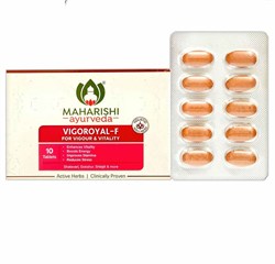 Vigoroyal F (Вигороял Ф) - аюрведическая расаяна для женщин 2364