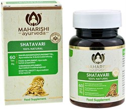 Shatavari Maharishi (Шатавари таблетки) - фитоэстрогены для женского здоровья 10651
