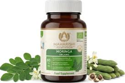 Moringa tab Maharishi (Моринга таблетки) - суперфуд, содержащий огромное количество легкоусвояемых витаминов и минералов 10694
