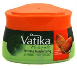 Крем для волос Dabur Vatika Extreme Moisturizing (интенсивное увлажнение) - фото 3972