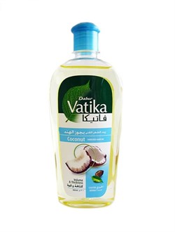 Масло для волос Dabur Vatika Coconut (обогащенное кокосом) - фото 4085