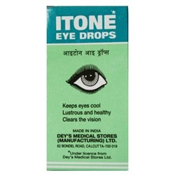 ITONE (айтон) - аюрведические глазные капли, настоящий эликсир для глаз из Индии купить в Москве - цены в интернет-магазине Аюрведа Фреш