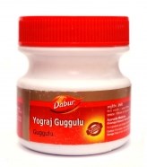 Yograj Guggulu Dabur (Йогорадж Гуггул), 120 таб - фото 5781