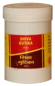 Shiva gutika (Шива Гутика) - один из наиболее сильных очищающих и омолаживающих препаратов, 100 таб - фото 5989