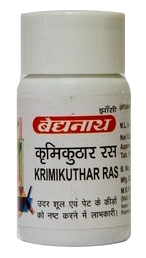 Krimikuthar ras (Кримикутхар рас) - противогельминтное аюрведическое средство широкого спектра действия - фото 6339