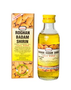 Миндальное масло ROGHAN BADAM SHIRIN, 100 МЛ. - фото 6474