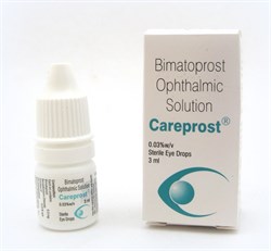 Careprost (Керпрост) - средство для роста ресниц - фото 6483