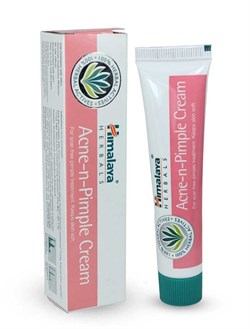 Acne-n-Pimple Cream Himalaya - для лечения высыпаний на коже - фото 6494
