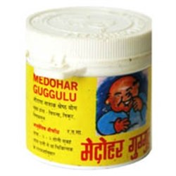 Medohar Guggul Vyas (Медохар Гуггул) - растительное средство против ожирения - фото 6758