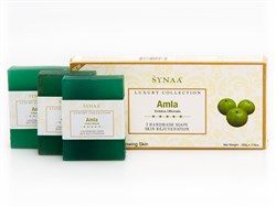 Натуральное мыло с амлой Synaa - подарит вашей коже чистый и свежий вид - фото 6846