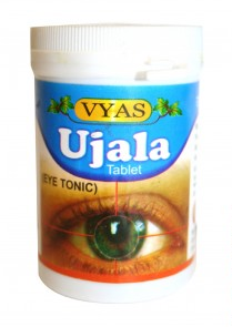 Ujala tab (Уджала таблетки) - фитопрепарат на основе 9 целебных трав для снятия напряжения с глаз и ясности зрения - фото 6955
