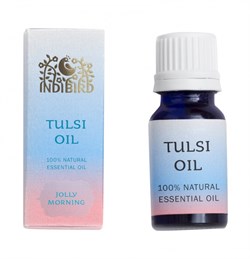 Эфирное масло Тулси (Tulsi essenciale Oil), 10 мл - фото 6979