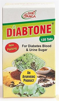 DIABTONE (Диабтон) - эффективное, натуральное, аюрведическое средство от диабета - фото 6994