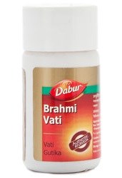 Brahmi vati Dabur (Брами таблетки Дабур) - тоник для мозга и нервной системы - фото 7136