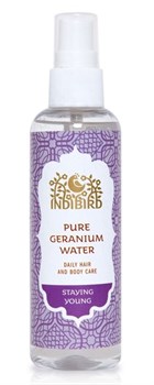 Гидролат герани (Гераниевая вода) (Geranium floral water) - фото 7159