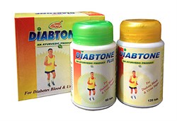 Diabtone Plus - уникальный, комбинированный, аюрведический препарат от диабета - фото 7225