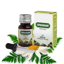 Cephagraine nasal drops (Цефагрейн капли в нос) - незаменимое средство ...