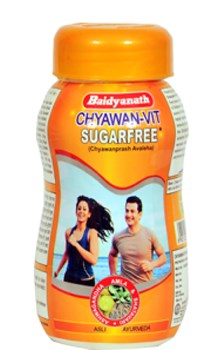 CHYAWAN-VIT 1KG - диабетический чаванпраш без сахара 3304 - фото 7273