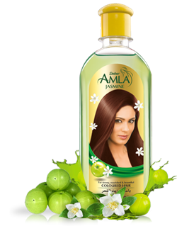 Масло Dabur Amla Jasmine - заметно улучшает качество волос - фото 7369