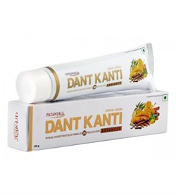 Аюрведическая зубная паста Dant Kanti Advanced (усиленная формула) - фото 7468