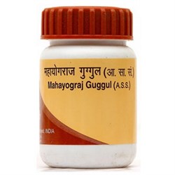 Mahayograj (Махайогарадж Гуггул) Divya, 120 таб из Индии купить в ...