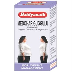 Medohar guggulu (медохар гуггул) - нормализация веса, похудение - фото 7764