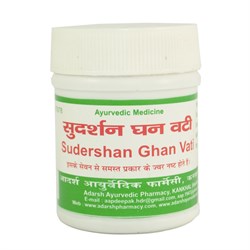 Sudershan Ghan Vati (Сударшан гхан вати Адарш) - охлаждающее средство для снижения Питты - фото 7810