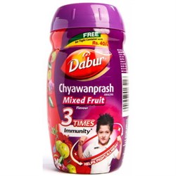 Чаванпраш Dabur фруктово-ягодный (mixed fruit) - фото 7929
