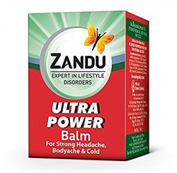 Zandu Balm Ultra Power (Занду Бальм), 8 мл - фото 8048