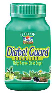 Diabet Guard (гранулы) - фитопрепарат, активирующий выработку инсулина - фото 8073