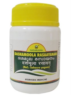 Dashamoola Rasayanam (Дашамула Расаяна) - очищает и омолаживает организм, регулирует нейроэндокринную систему, 100 гр - фото 8358