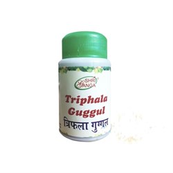 Triphala guggul (Трифала гуггул), 120 таб по 440мг - фото 8367