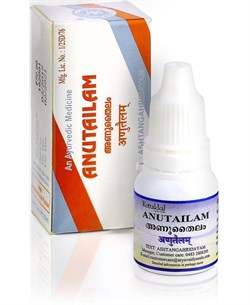 Anutailam (Анутайлам) - облегчает мигрень, хронический синусит и ринит - фото 8408