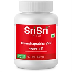 Chandraprabha vati (Чандрапрабха Вати) - нормализует обмен веществ, выводит шлаки и токсины, 60 таб - фото 8579