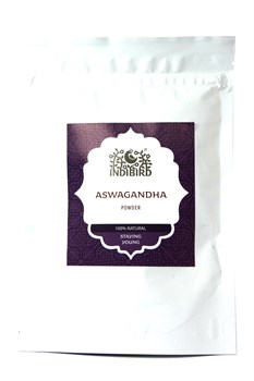 Ashwagandha (Ашвагандха порошок) - афродизиак, сильный иммуномодулятор и антиоксидант, 100 гр - фото 8630