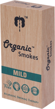 Organic smokes MILD - аюрведический ингалятор - фото 8694