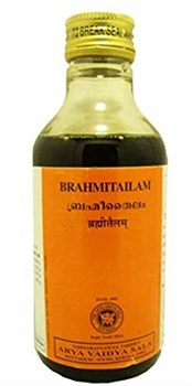 Brahmitailam (Брами масло), 200 мл - для массажа, от стресса из Индии ...