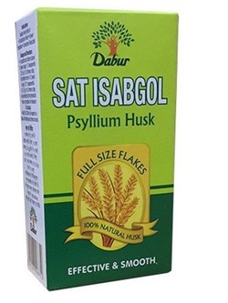 Sat Isabgol (Сат Исабгол) - шелуха семян подорожника, 100gr - фото 8808