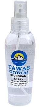 Tawas Crystal Кристалл свежести Спрей, бутылочка 125 мл + сухие гранулы 30 г - фото 8934