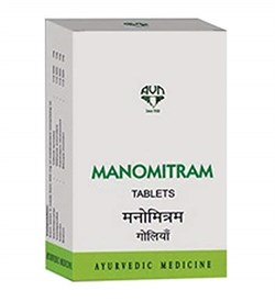 Manomitram (Маномитрам таблетки) - крепкая память, защита от стресса, депрессии и тревоги - фото 8980