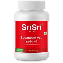 Sudarshan vati (Сударшан вати) - жаропонижающее, противовирусное, кровоочистительное средство - фото 8994
