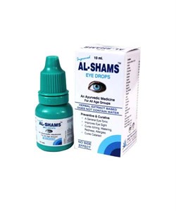 AL-SHAMS (Аль-Шамс) глазные капли - лечение и профилактика заболеваний глаз - фото 9073