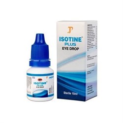 Isotine Plus eye drop (Айсотин Плюс) - аюрведические глазные капли - фото 9088