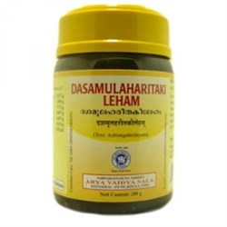Dasamulaharitaki Leham (Дашамулахаритаки Лехам) - общеукрепляющий тоник, иммуномодулятор - фото 9219