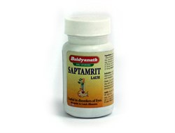 Saptamrit Lauh (Саптамрит Лаух) - аюрведический препарат для здоровья глаз - фото 9265
