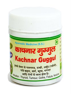 Kanchnar Guggul (Канчанар Гуггул) - лучшее средство для чистки лимфы - фото 9280