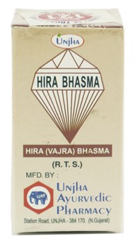 Hira bhasma (Хира бхасма, зола алмаза) -  афродозиак, очищающий кровь - фото 9287