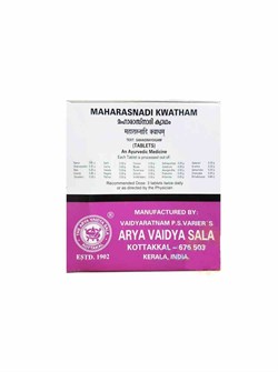 Maharasnadi Kwatham (Махараснади Кватхам) - при болезни Паркинсона и заболеваниях нервной системы, 100 таб - фото 9363