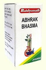 Abhrak bhasma (Абрак бхасма) - тонизирует и увеличивает жизненные силы, 5гр - фото 9437