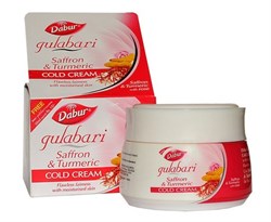 Охлаждающий крем для лица с маслом розы (Dabur Gulabari Moisturising Cold Cream) - фото 9494